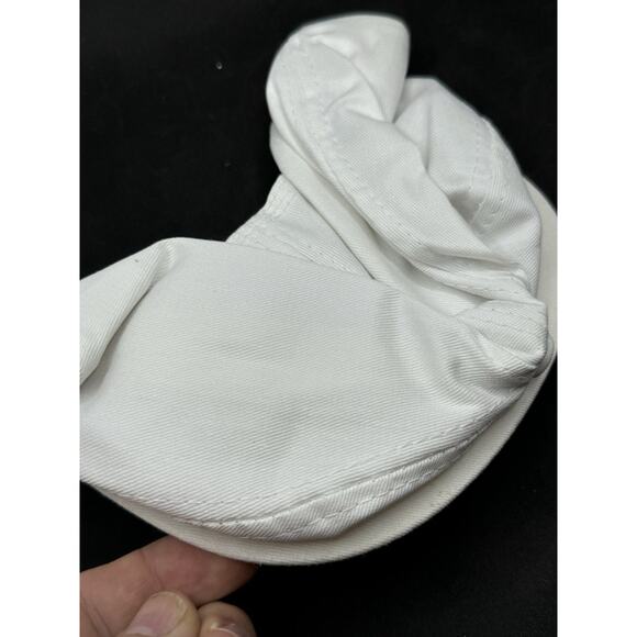 Vintage 80s 90s Salem Tobacco Promotional White SnapBack Hat W Packaging/Box - Picture 4 of 5